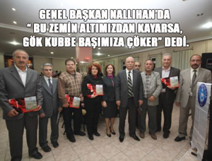 Genel Başkan Koncuk, Nallıhan'da