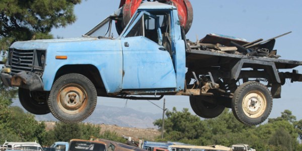 Eski araçlar trafikten çekilecek