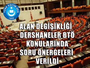 Eğitimin Sorunları Meclis Gündeminde