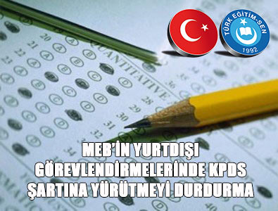 MEB Yurt Dışı'na Yürütmeyi Durdurma kararı