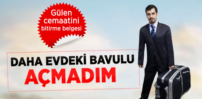 Mehmet Baransu: Daha Evdeki Bavulu Açmadım