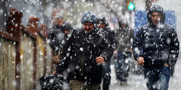 Kar yağışı geliyor - Haritalı