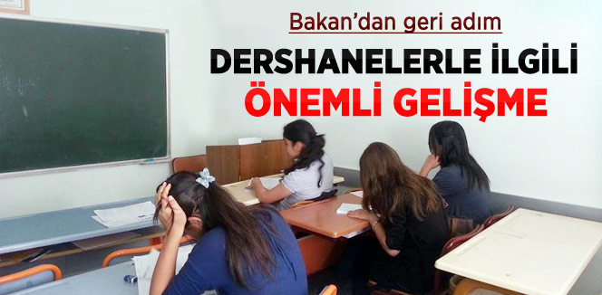 Nabi Avcı: Dershanelere Kayıtlar Devam Edecek