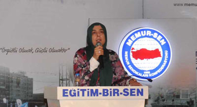 Eğitim Bir-Sen'den Kadınların Seçilme Hakkı Açıklaması