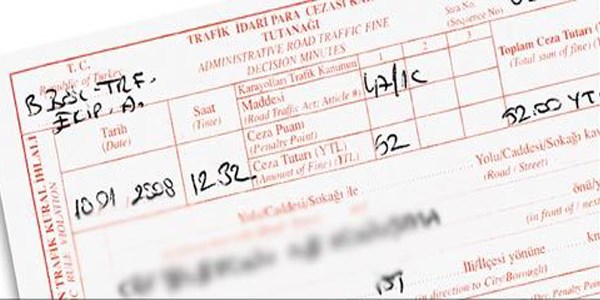 Son 3 yılın trafik cezaları bir anda gelebilir
