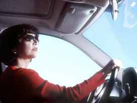 Kadın sürücülerden korkulur mu?