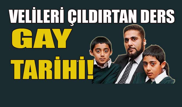 İlkokulda 'gay tarihi' dersi!