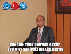 Koncuk: Türk Dünyası Öksüz, Yetim, Sahipsiz