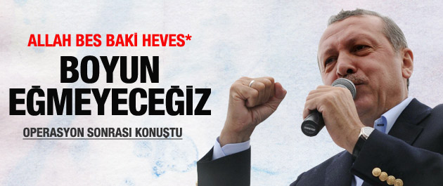 Erdoğan'dan flaş açıklamalar