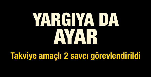 Yolsuzluk ve rüşvet operasyonuna ek savcılar