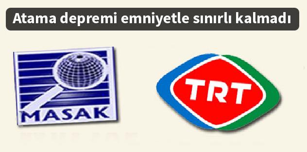 Görevden almalar devam ediyor