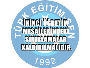 İkinci Öğretimde Mesai Sınırlamaları Kaldırılmalıdır