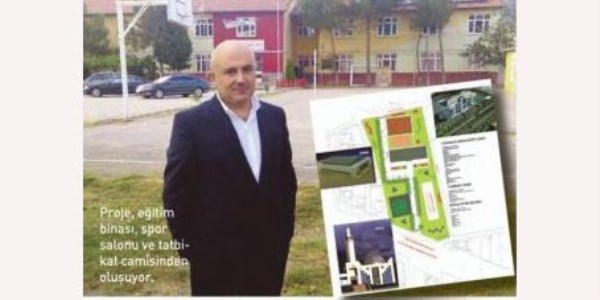 Aslan: Para, bu okul içindi