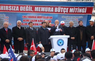 Kamu Sen: Hırsıza Değil, Memura Bütçe İstiyoruz