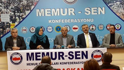 Memur Sen: Küresel Operasyonu Bozguna Uğratalım