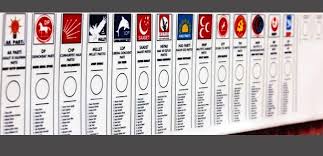 30 Mart Yerel Seçimlerine katılacak partiler