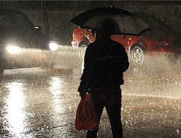 Meteoroloji'den sel uyarısı