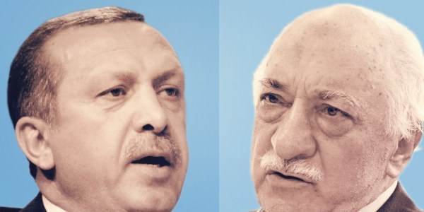 O mektup Erdoğan'a değildi