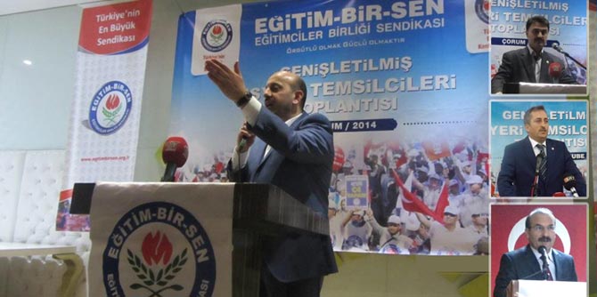 Bilgin: Eğitime Başkalarının Çıkarı Üzerinden Bakmamalıyız