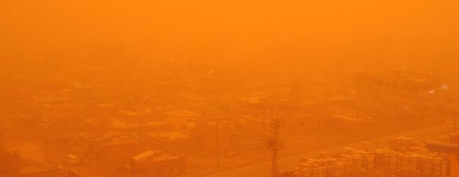 Türkiye toz duman oldu