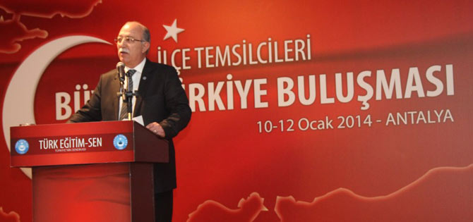 Koncuk: Öğretmeni Güvencesiz Bıraktırmayız