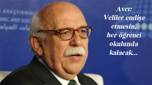 Nabi Avcı; Herkes Okulunda Kalacak