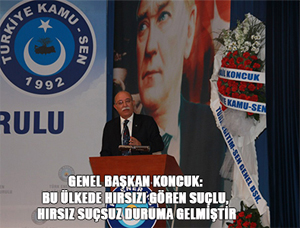 Koncuk: Kim Hırsız, Kim Suçlu?