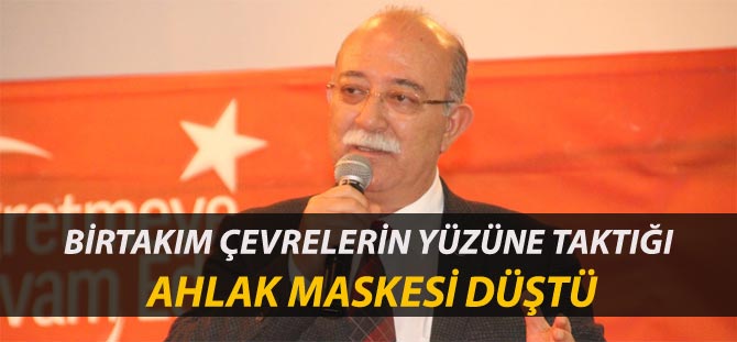 Koncuk: Bir Takım Çevrelerin Maskesi Düştü