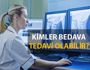 Kimler bedava tedavi olabilir?