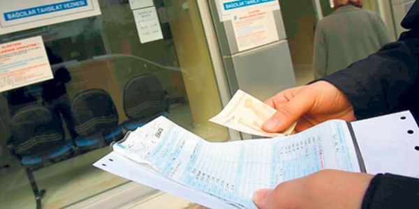 Faturayı üç gün geciktirene 19 lira ek fatura