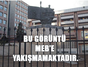 Bu Görüntü MEB'e Yakışmadı