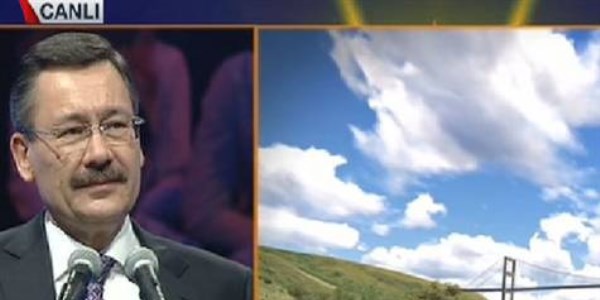 Melih Gökçek'ten Ankara'ya 'boğaz' sözü