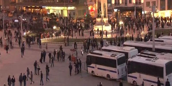 Gezi Parkı kapatıldı
