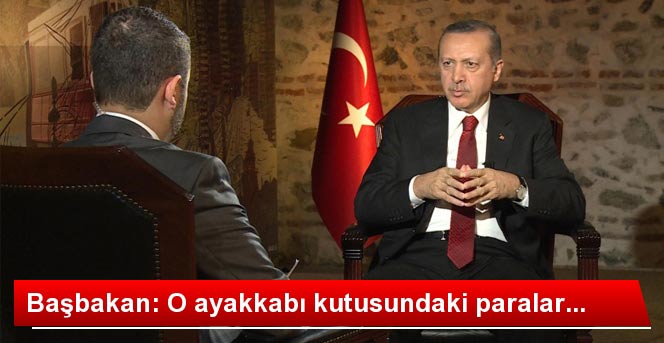 Başbakan: Ayakkabı Kutusundaki Paralar Halkbank'ın Değil