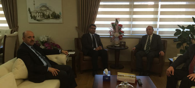 Bakan Yardımcısı ile MEB Yasası Görüşmesi