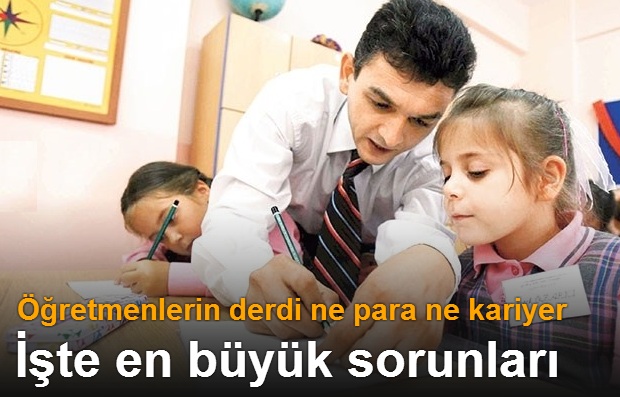 Öğretmenler para değil itibar peşinde