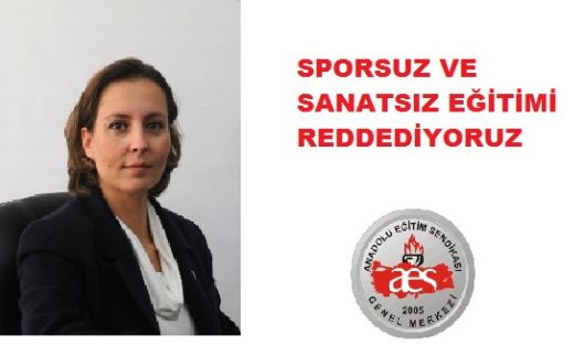 Sporsuz ve Sanatsız Eğitim Olmaz