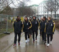 Hamburg'da son durum