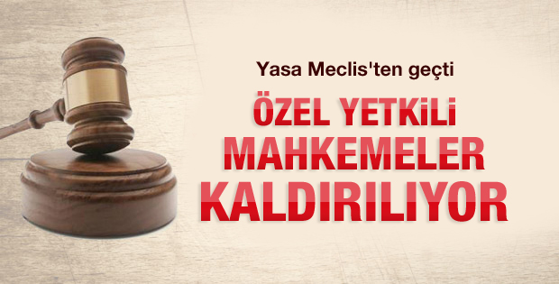 Yargı paketi TBMM'den geçti