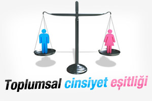 Toplumsal cinsiyet eşitliği