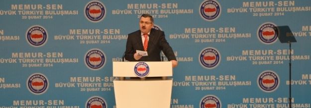 Memur-Sen'in Başbakan'dan İstekleri