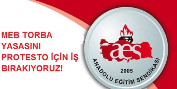 MEB Yasası Protestosu İçin İş Bırakma Eylemi