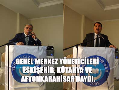 TES Yöneticileri Eskişehir, Kütahya ve Afyonkarahisar'da