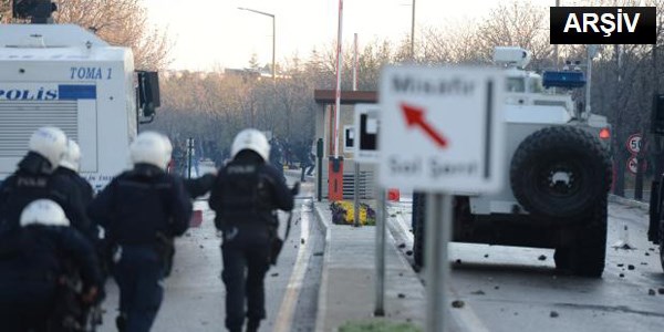 ODTÜ'de polis müdahalesi