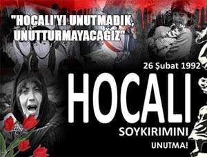 Koncuk'tan Hocalı Katliamı Açıklaması
