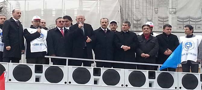 Koncuk: MEB Yasa Tasarısını Tanımıyoruz!