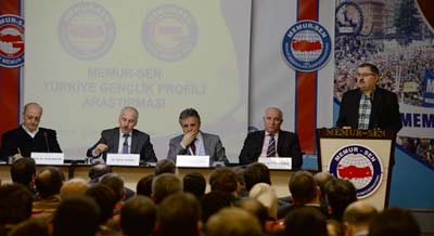 Memur-Sen'in Türkiye Gençlik Profili Araştırması