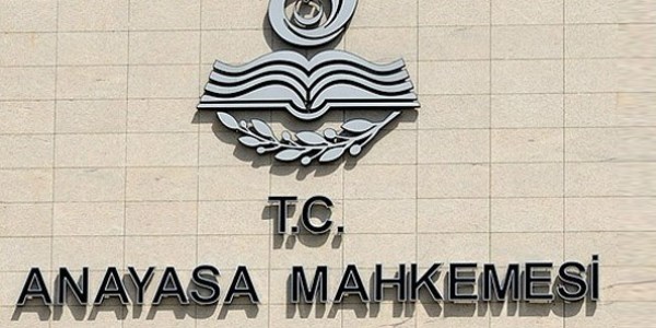 AYM, HSYK başvurusunu geri gönderdi!