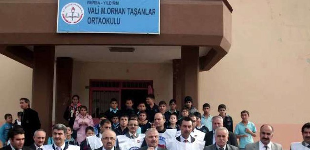 28 Şubat valisinin ismi okuldan kaldırıldı