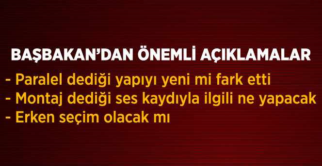 Erdoğan, Ses Kaydı İçin Suç Duyurusunda Bulunacak